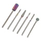 thumbnail image 3 of 6 brocas para decoración de uñas giratorias, de extracción rápida, de acero de tungsteno, portátiles y gruesas., 3 of 14
