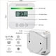 thumbnail image 2 of 3X Detectores de Monóxido de Carbono, Dispositivo Detector de Alarma de CO Portátil con Pantalla Digital LCD para Viajes A Casa, Alimentado por Batería, 2 of 5