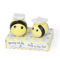 thumbnail image 4 of Juego de Salero y pimentero Mami Sunnimix cerámica amarillo negro blanco, 4 of 8