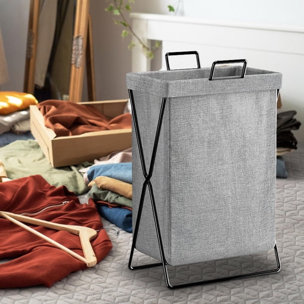 Seau De Rangement Pliable Pour Vêtements Salle De Bain Jouets Dortoir Triage Panier Linge Court Chaussettes Couettes