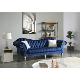 Sofa in Athena Navy - Walmart.com
