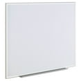 Universal Melamine Dry Erase Board, 48" x 36", Aluminum Frame