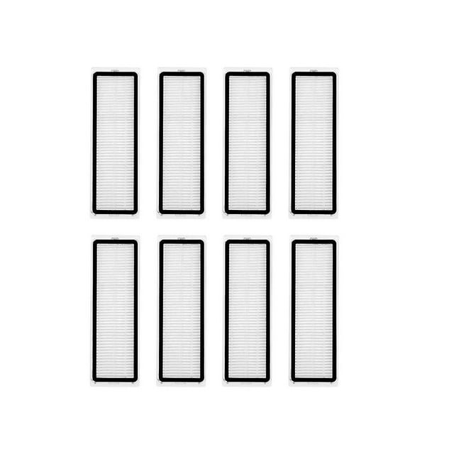 8pcs For D10s / D10s Pro Robotic Vacuum Cleaner Accessories Hepa Filter Spare Parts