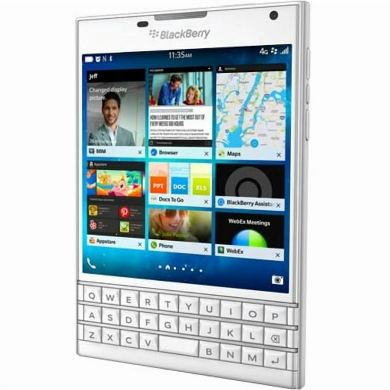 BlackBerry Passport 32GB Smartphone, 4.5