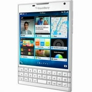 BlackBerry Passport 32 GB Smartphone, 4.5 LCD HD 1440 x 1440, 3 GB RAM, BlackBerry OS 10, 4G, White