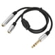 thumbnail image 1 of Cable Divisor Estéreo ANGGREK 1/4 Pulgadas 6,35 mm, 1 of 8