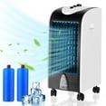 thumbnail image 2 of Resenkos 3-in-1 Portable Evaporative Air Cooler with Filter Knob, White Black, 2 of 10