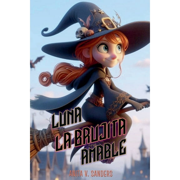 FantasÃÂas Infantiles Luna: La Brujita Amable, (Paperback)