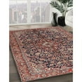 thumbnail image 2 of Ahgly Company Indoor Rectangle Traditional Camel Brown Persian Area Rugs, 7' x 10', 2 of 6