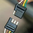 thumbnail image 5 of 4 Pin Flat Trailer Wiring Harness for Jeep Wrangler 07?18 Trailer Accessories 55124, 5 of 5