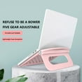thumbnail image 5 of Giunmcul up to 65% Off Laptop Stand, Computer Stand, Folding, Heightening, Lifting, Tablet , Portable Support Bracket, Raising Cervical Vertebra, 5 of 5