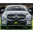 thumbnail image 2 of Jamaica License Plate Cover Scrawl Flag Yellow Black Green Cover with Screw Cap, 2 of 4