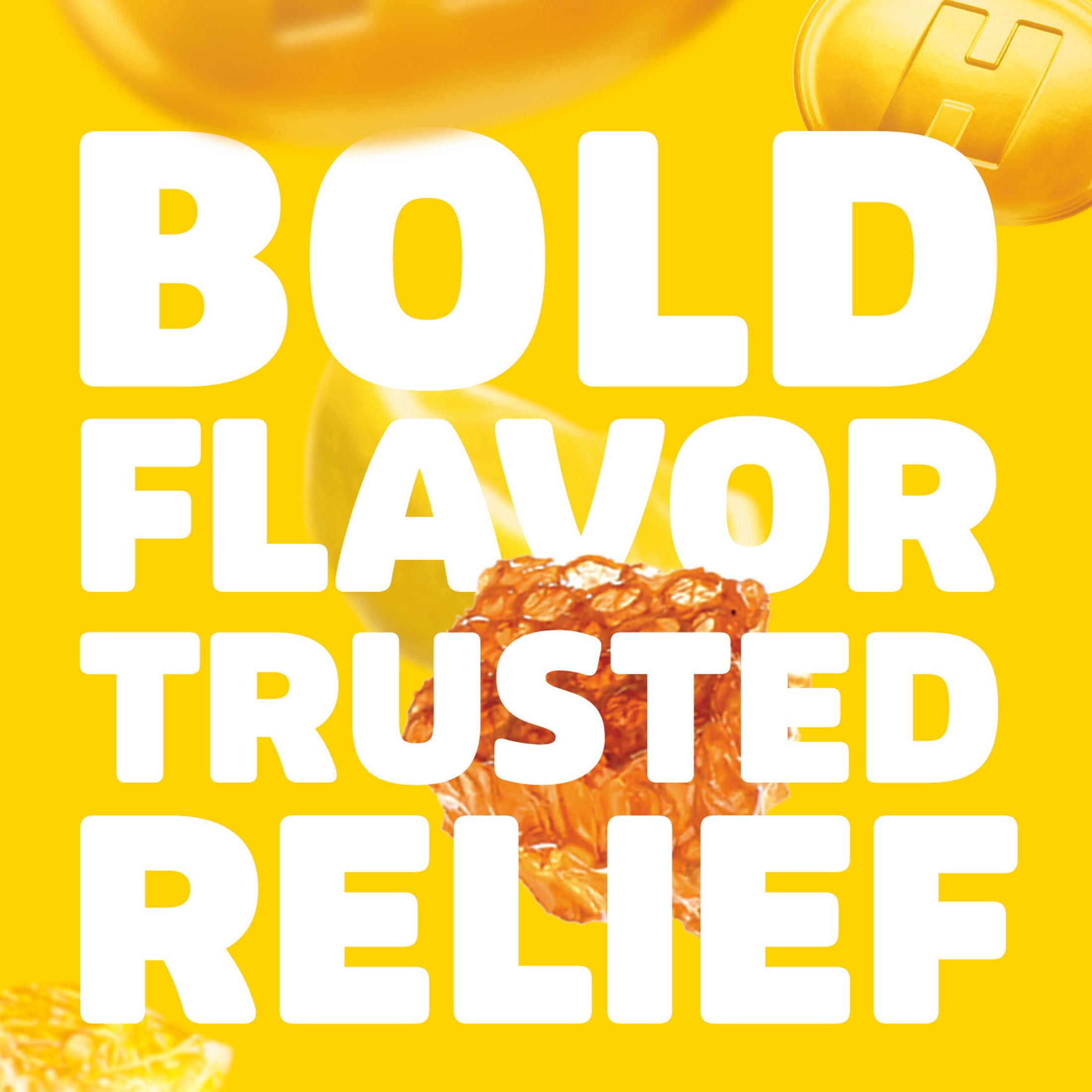 HALLS Cough and Throat Relief Honey Lemon Cough Drops, No Synthetic Dyes, FSA/HSA Eligible, 30 Drops