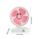 thumbnail image 3 of Mini Ventilador Portátil de Tres Velocidades, Puerto Usb Recargable, Silencioso, para Uso En Casa, Oficina, Diseño Compacto, Peso Ligero y Práctico., 3 of 6