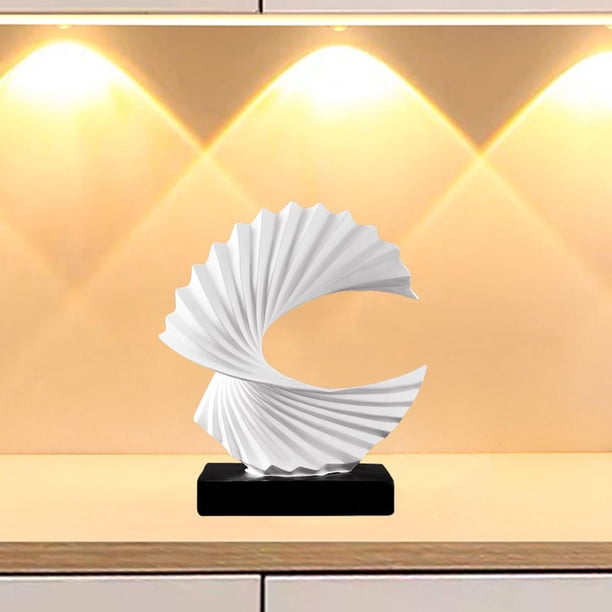 Estatua de Ola de océano Macarena adorno de mesa figura de resina