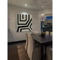 thumbnail image 4 of Marmont Hill "Hieroglyph VIII" Painting Print on Wrapped Canvas, 4 of 5