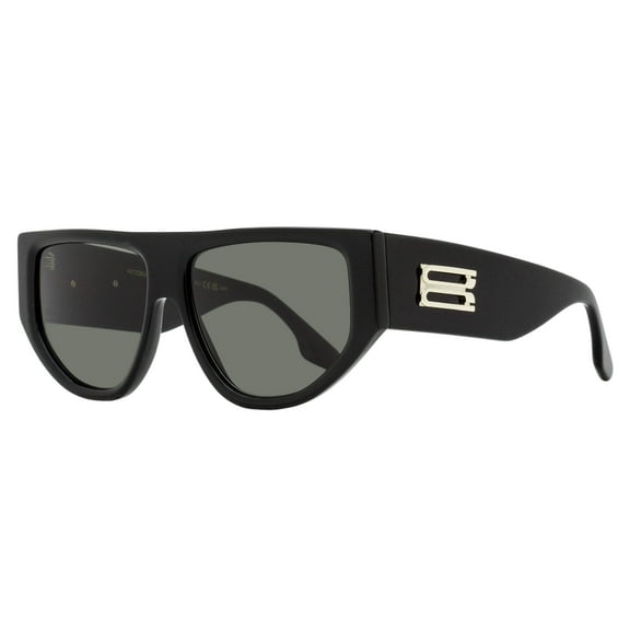 Victoria Beckham B-Monogram Tapered Sunglasses VB676S 001 Black 55mm