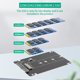 thumbnail image 2 of M.2 Adaptador SSD Caso NGFF B Clave para 2.5 Pulgadas SATA Recinto 6Gbps, 2 of 9