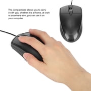 Wired Mouse M1 Office Ergonomic Design PC for Macbook Laptop Computer
