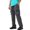 GY1*, variant on Men's Pants Solid Color Dual Cord Drawstring Elastic Waist Multi Layer Zipper Cargo Pockets Adjustable Hem Straight Full Length Casual Trousers Khaki