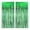 Green, variant on 2PCS Metallic Foil Fringe Curtains, 39.4" x 98.4" Tinsel Backdrop for Party Decorations, Wedding, Birthday, Photo Booth,Light Blue