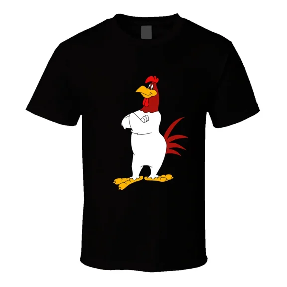 Foghorn Leghorn Old School Retro Cartoon Fan Gift New From Us T Shirt