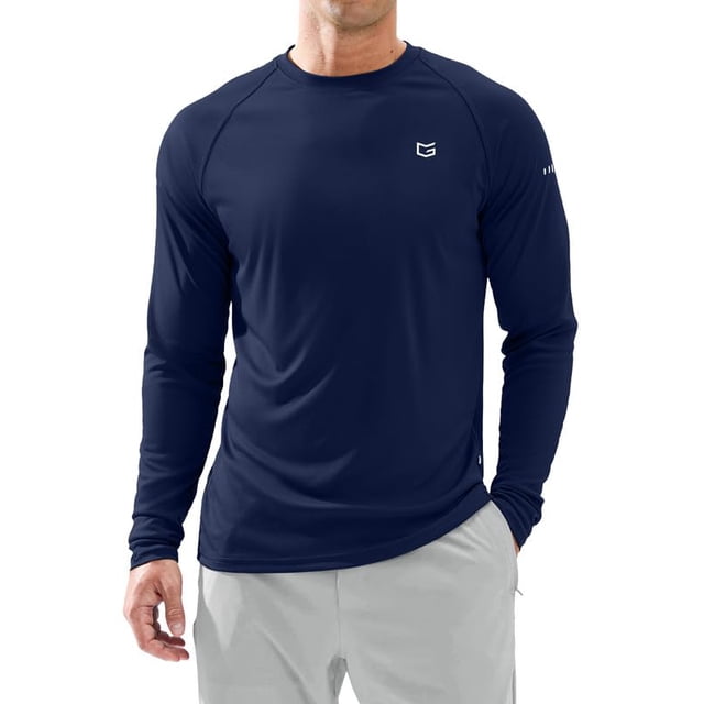 Camisa de manga larga con protección solar G Gradual UPF 50+ para hombre