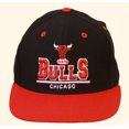 thumbnail image 1 of Chicago Bulls Windy City NBA Snapback Sombrero, rojo negro + gt pulsera de sudor TEAM NBA sombrero, 1 of 2