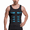 Black, variant on Compression Shirt, Compression Shirt, Mens Tank Tops, Slimming Body Shaper Vest, Sport Running Dry Fit Gym Shirt