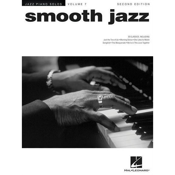 Jazz Piano Solos (Unnumbered): Smooth Jazz : Jazz Piano Solos Series Volume 7 (Paperback)