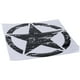 thumbnail image 2 of Pegatina para carrocería de coche de 19,7 pulgadas, decoración de estrella negra para Jeep F150 Wrangler Rubicon JK CJ TJ YJ, 2 of 9