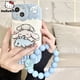 thumbnail image 2 of Funda Sanrio Cinnamoroll para Iphone, 11, 12, 13, 14, Promax X, Xs, Xsmax, Xr, con dibujos animados, para Iphone 6, 7, 8 Plus, 6s Fivean unisex, 2 of 2