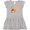 AC-Heather Grey, variant on Inktastic Monkey Do with Monkey Girls Toddler Dress