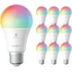 thumbnail image 1 of Sengled Smart Bluetooth Light Bulb, Works with Alexa Only, Multicolor, 10 Pack Sengled B11-N1EW_10P, 1 of 9