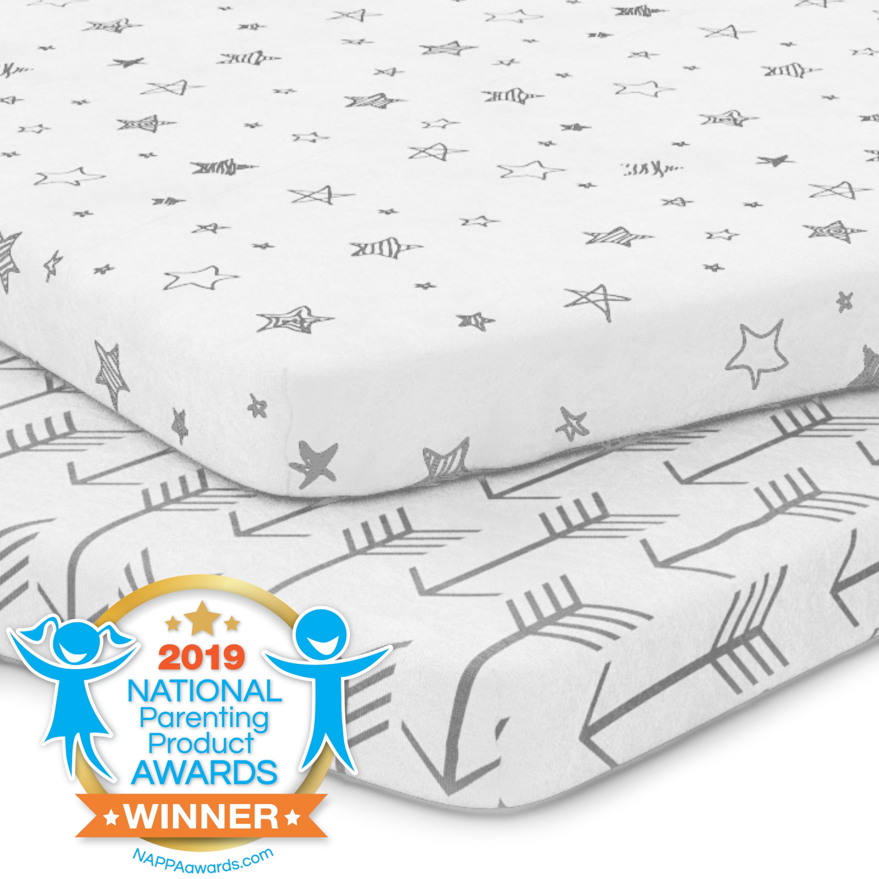 Kids N Such Playard Sheets Premium Jersey Knit Cotton Will Fit