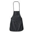 thumbnail image 6 of LIBERTY BAGS Aprons for Men and Women | 12 Pieces of Cooking Aprons Made with 5.5 oz./yd², 70/30 polyester/cotton - Black | Size - One Size(20" W x 24" L), 6 of 6