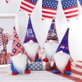 thumbnail image 1 of Fiudx Liquidación De Decoración Del Hogar Decoraciones Para El Día De La Independencia – Decoración De Gnomo De Sombrero Largo – Gnomo Patriótico De Felpa Presidente Elección Decoraciones, 4 De Julio, 1 of 7