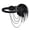 Black BK, variant on Ponytail Headbopper Sequins Ponytail Headband Halloween Costume Headwear Accessory Vintage Hair Hoop Hat
