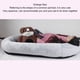 thumbnail image 3 of Cama Para Perros Humanos, Cama Gigante Para Perros Para Mascotas Adultas, Cama Grande Para Animales Y Humanos, Cama Para Perros Mullida De Piel Sintética Con Funda Extraíble, 3 of 7