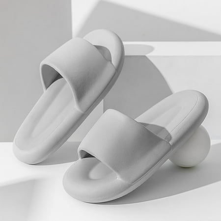 

Cool Slippers Home Bathroom Home Light Soft-soled Slippers For Men Slippers