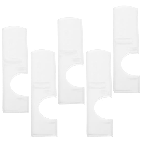 OUNONA 5Pcs Transparent Reed Guard Case for Alto Saxophone Clarinet with Efficient Side Access