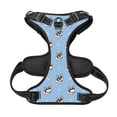 thumbnail image 5 of Lsque French Bulldog2 Dog Harness, No-Pull Pet Harness with 2 Leash Clips, Adjustable Soft Padded Dog Vest with Easy Control Handle for Large Dogs-Large, 5 of 9