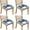 Themed Decorative, variant on Themed Decorative Seat Covers for Dining Room Chairs Set Of 4,Stretch Printed Washable Chair Seat Cover with Elastic Ties and Button,Removable Waterproof Couch Cushion Covers