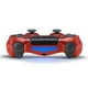 thumbnail image 3 of Control Inalambrico PS4 PlayStation 4 DualShock 4 Red Crystal Reacondicionado, 3 of 4