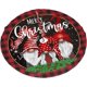 thumbnail image 3 of Falda de árbol de Navidad para decoración del hogar, adorno de Gnomo, Papá Noel, copo de nieve, regalo de Navidad Artificial, cuadros, vacaciones de Año Nuevo, Invierno, 3 of 4