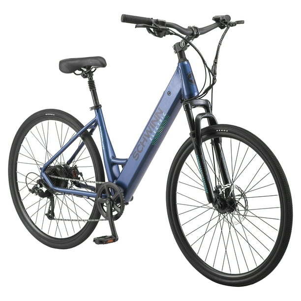 Schwinn 700c Wanderlust Hybrid Electric Bike for Staff Walmart