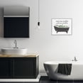 thumbnail image 2 of Comforting Bubble Bath Quote Gray Framed Giclee Art, design by Lettered and Lined, 2 of 9