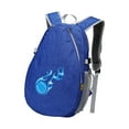thumbnail image 1 of jinwen Pickleball Paddle Backpack Tennis Racquet Badminton Paddle Tennis Racket Bag Deep Blue, 1 of 9