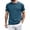 Green, variant on Men's Ice Silk Crewneck Tee, Short Sleeve Quick Dry Sport Top, Plain Casual Summer Shirt