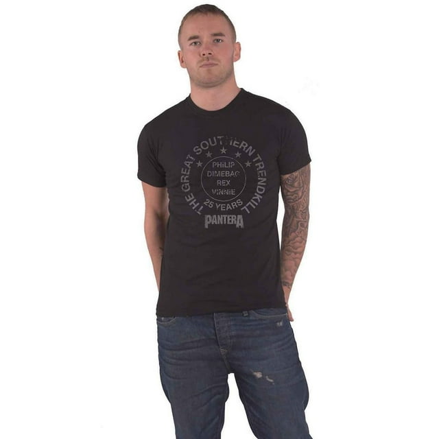 Pantera Adult 25 Years Trendkill Cotton T-Shirt